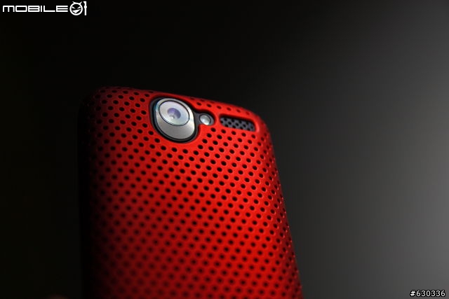 [開箱] HTC J 紅的明顯!