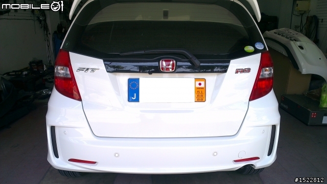 【開箱文】純日本 2012 HONDA FIT RS 原廠大包