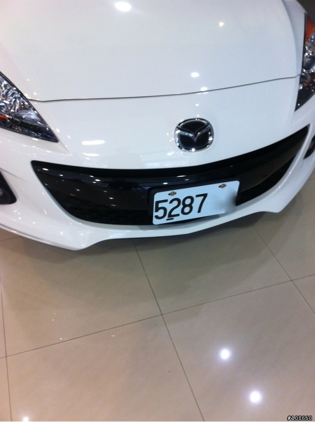 2012 新mazda3  2.0 四門 入手啦！！