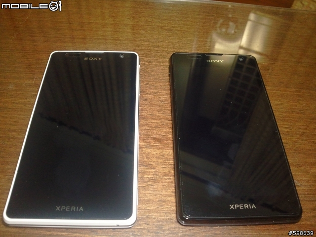 Sony Xperia TX 雙色版(黑、白雙色)開箱文