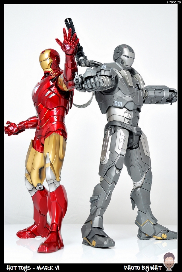 【開箱】HOT TOYS - MARK VI
