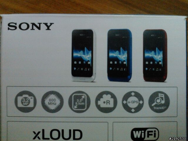 簡易開箱sony tipo(圖少