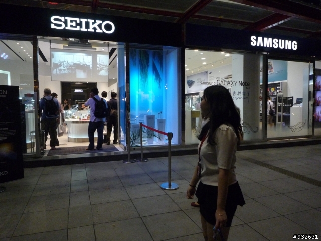 我是來逛街的之小惡魔尊榮鑑賞任務 SEIKO ASTRON 世界第一跨世代腕錶鑑賞會