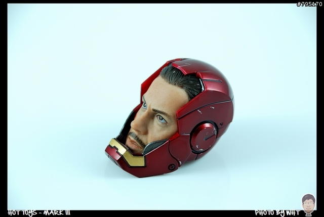 【開箱】HOT TOYS - MARK III 戰損版 + 補色分享