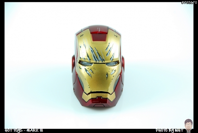【開箱】HOT TOYS - MARK III 戰損版 + 補色分享
