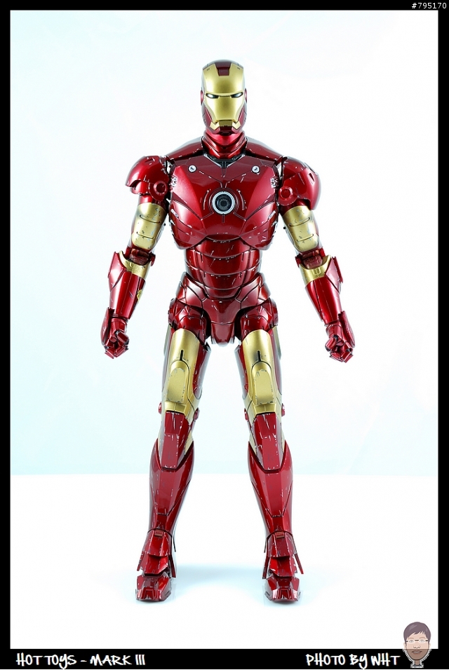 【開箱】HOT TOYS - MARK III 戰損版 + 補色分享