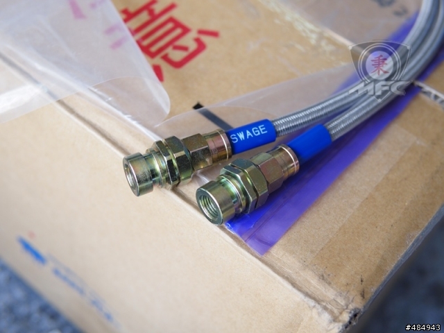 [PARTS分享]Swage-Line Brake Line For GH