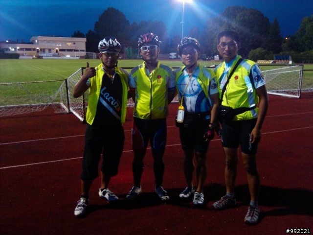 歐洲最長距離單車挑戰活動1001 Miglia Italia 1600K