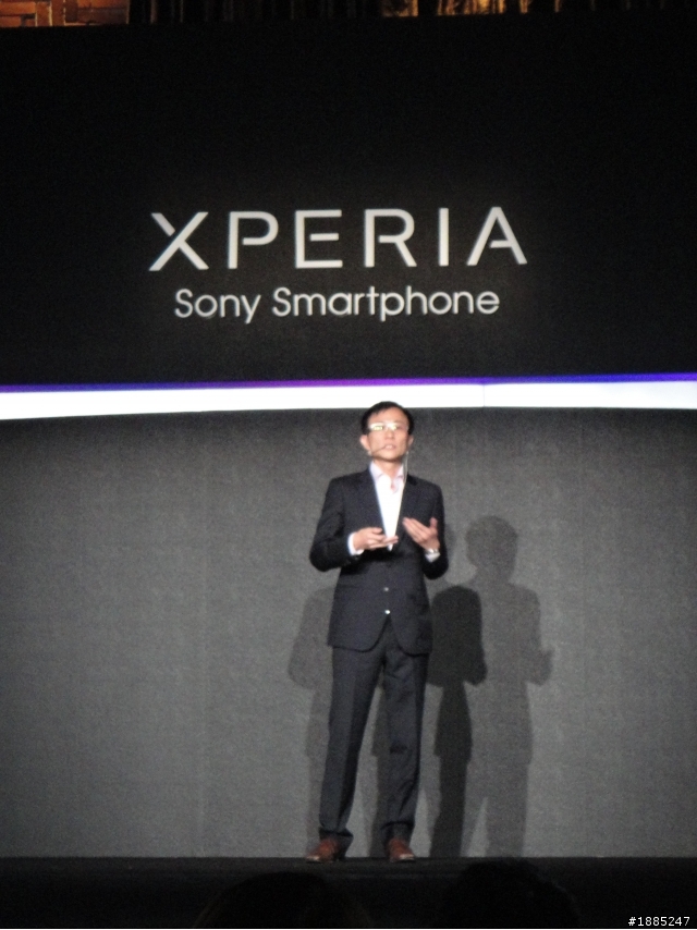 SONY XPERIA專注完美近乎苛求