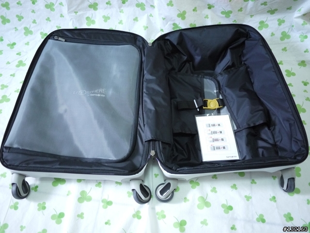 [開箱]新秀麗Samsonite Litesphere 系列～超輕量行李箱