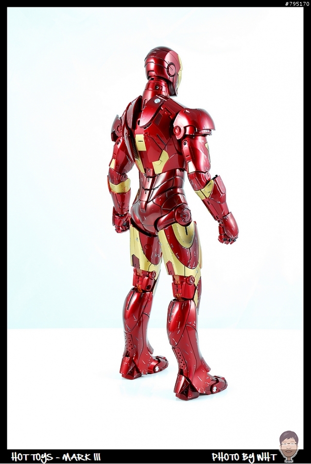 【開箱】HOT TOYS - MARK III 戰損版 + 補色分享