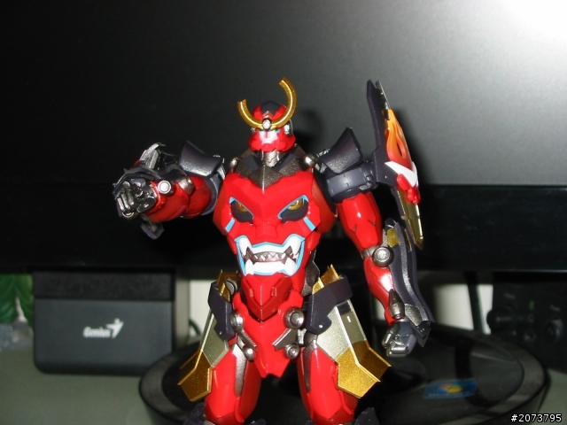 RIOBOT天元突破~紅蓮螺巖 一入.....!!