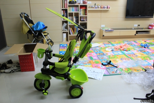 Smart trike zoo 開箱文
