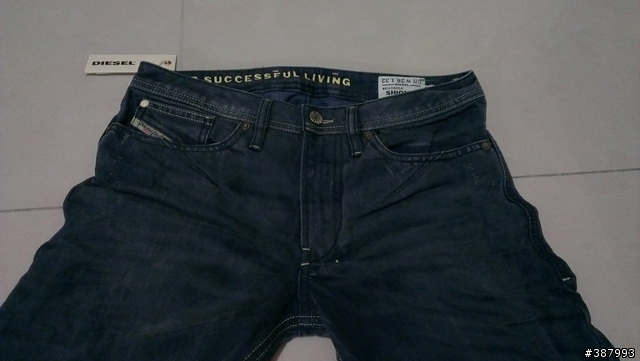 DIESEL SHIONER 801A 開箱