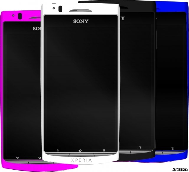 arc s 的SE logo變成SONY的話大概會變成這樣