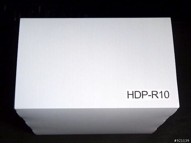 [開箱] iBasso HDP-R10   [12/29 更新 V8.0.2 韌體升級簡記]