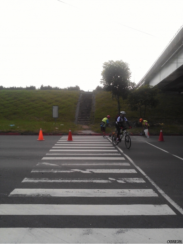 [路線]光復橋>新北環快邊邊>浮洲橋>鶯歌 40km