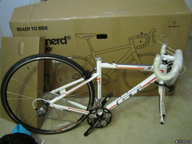 GT GTR SERIES 3 ROAD BIKE  開箱文