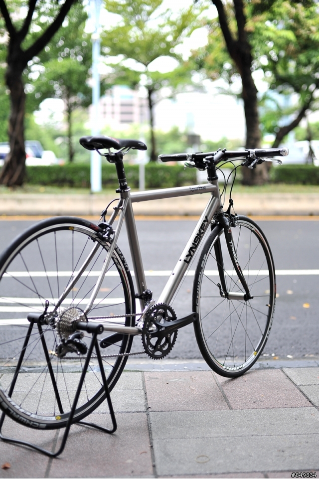 [組車日記] Lynskey Sportive-F鈦合金公路車，平把版本客組車