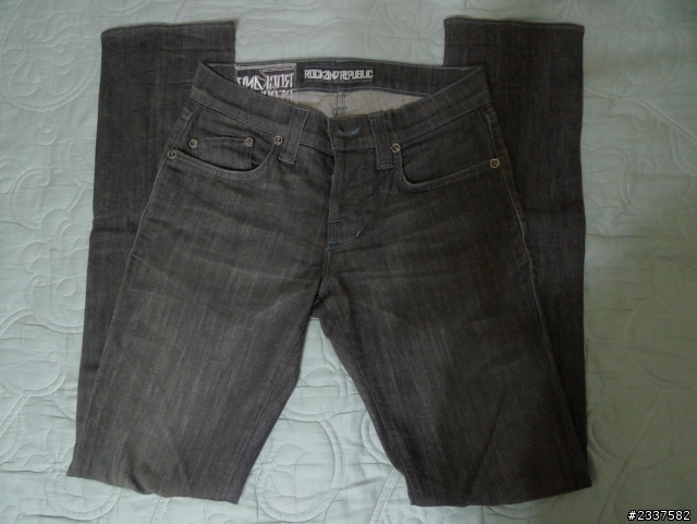 已倒閉的好褲 Rock & Republic 分享