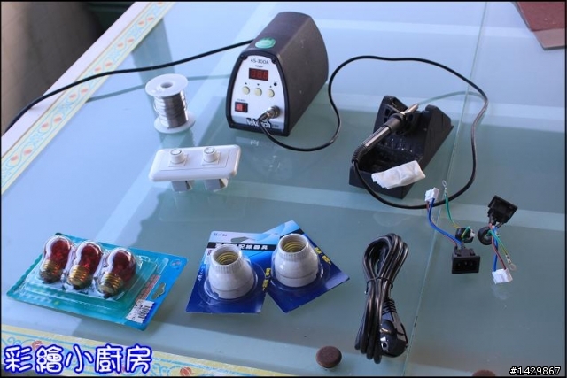 [ 硬漢工作室 ] 彩繪小廚房