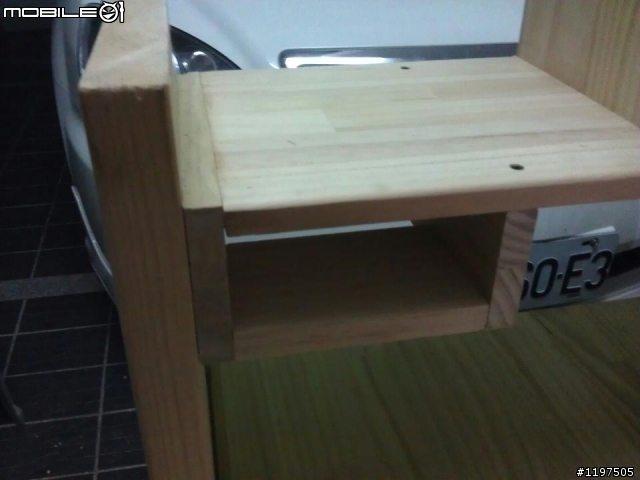 [苦命電梯工]爸爸愛心書桌 <抽屜終於完工了!>