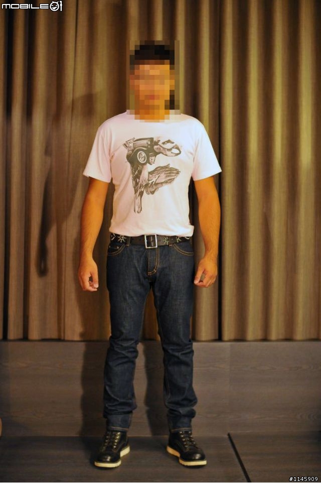 [夢想還是妄想?] L胖實測Jeansda Indigo Rigid Jeans 補完