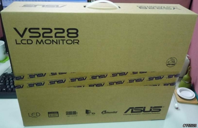 [開箱]ASUS VS228H(23P)