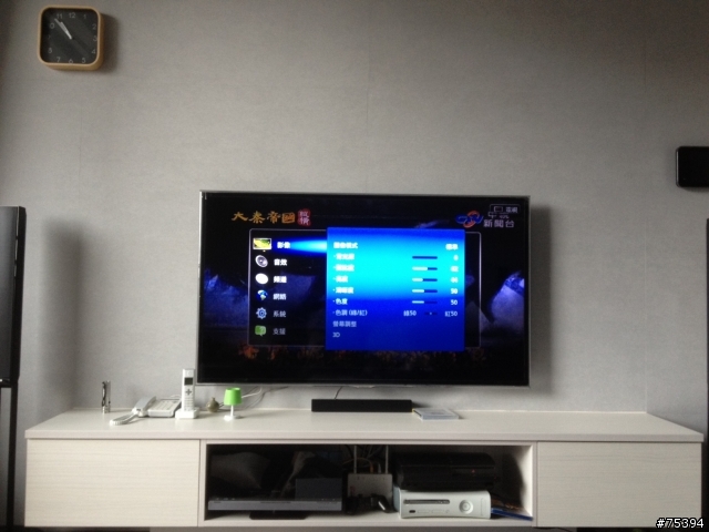 Samsung ES6800 55吋背光問題