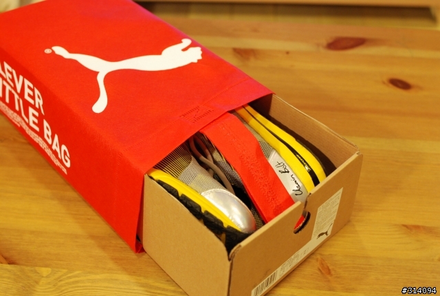 新鞋入手 ，PUMA EVO Speed 奧運紀念款!!