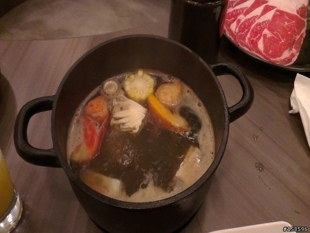 <食記>明水然鐵板燒/鍋物..圖多慎入
