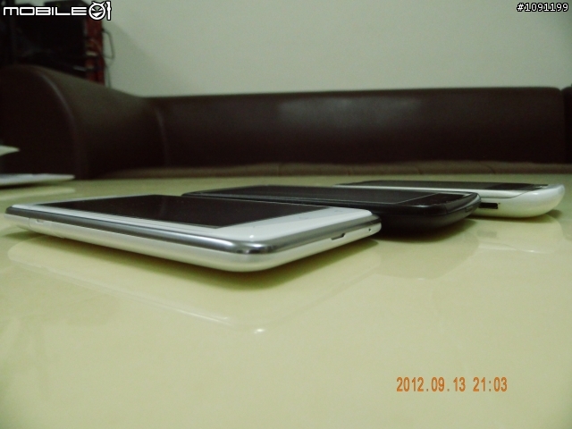 我也來開個箱 HTC J 白 全開 內有感動 野火疊疊樂