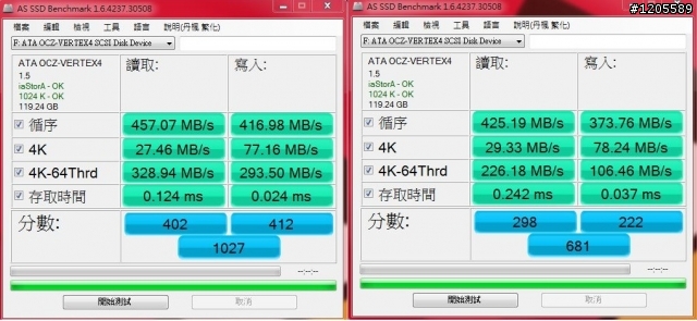 SSD界中的榜眼 ─ OCZ VERTEX 4 詳測