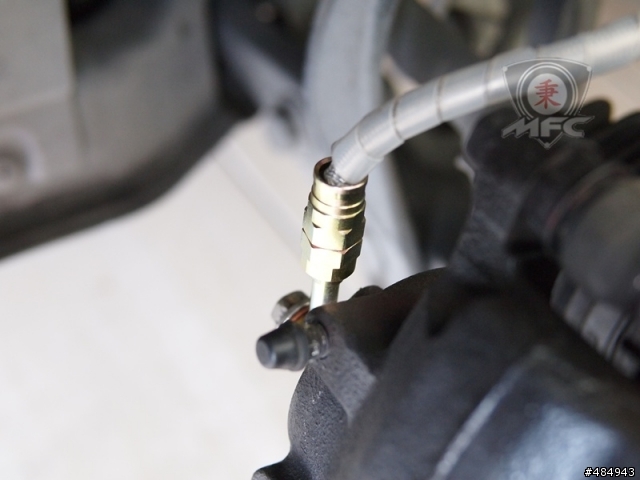 [PARTS分享]Swage-Line Brake Line For GH