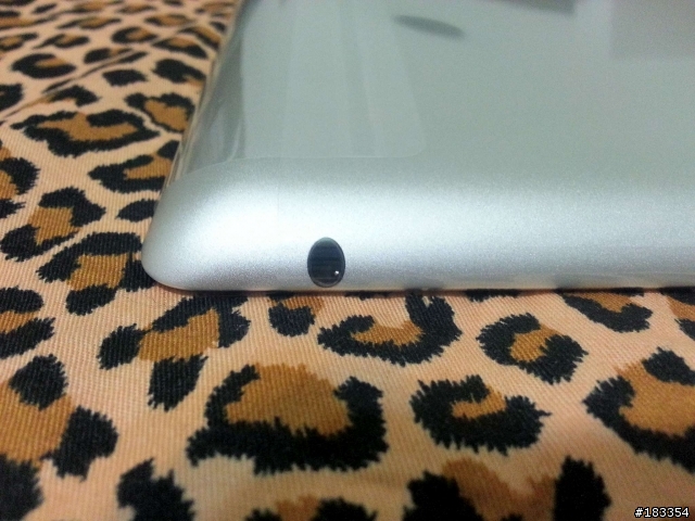 the new ipad 64g 最高容量 簡單開箱