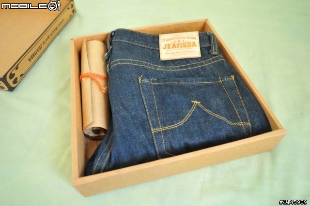 [夢想還是妄想?] L胖實測Jeansda Indigo Rigid Jeans 補完