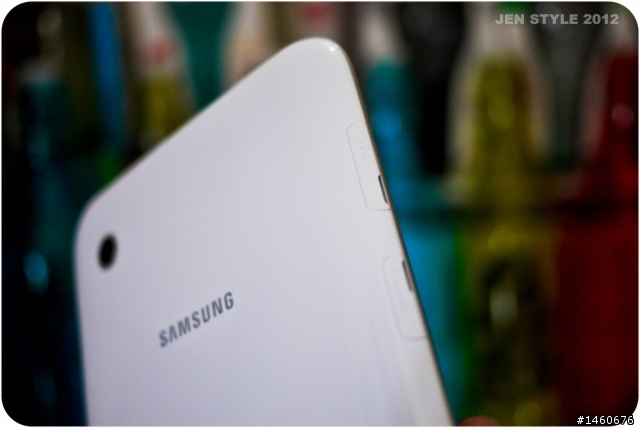 Samsung Galaxy Tab 2 7.0 晚來的簡約開箱文
