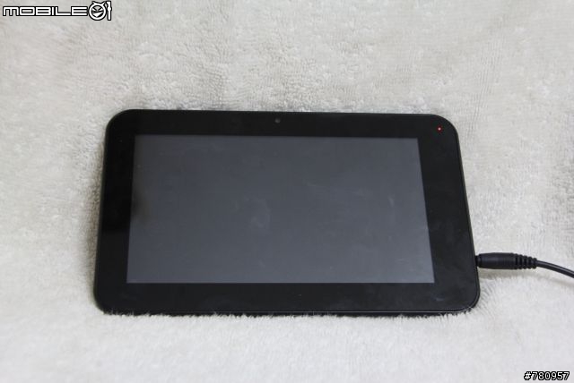 [另類開箱]小朋友的新玩具HANNSpad SN70T3