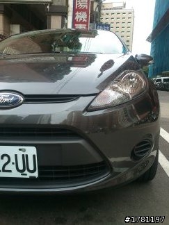 Ford Fiesta 試駕