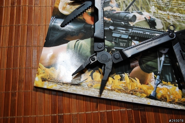 Leatherman Rebar (黑)工具鉗