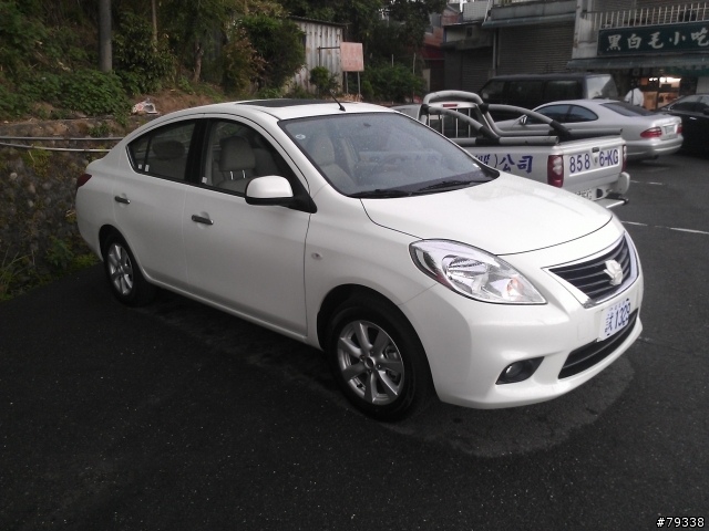 四門new tiida測試車再一發