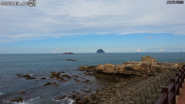 避開假日騎著我的小藍遊縣道106、基隆外木山漁港