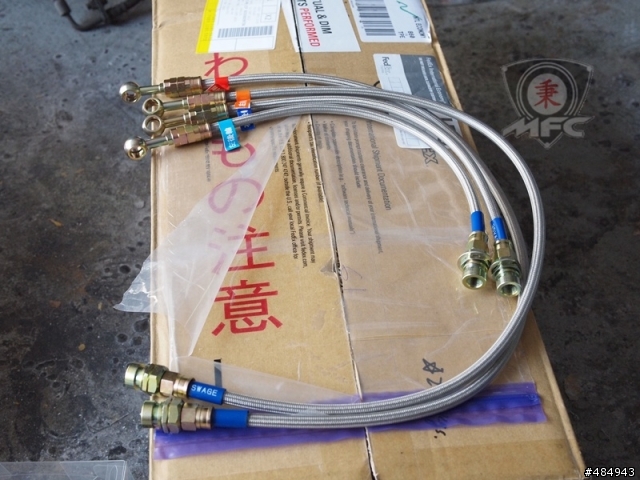 [PARTS分享]Swage-Line Brake Line For GH