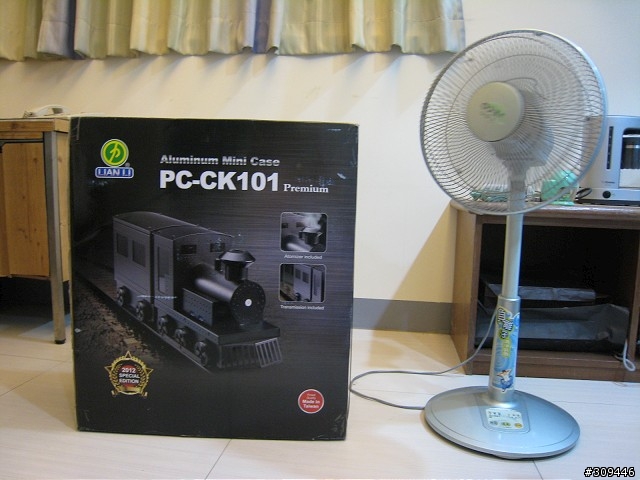 [開箱]聯力 2012年特別版CK-101火車機殼