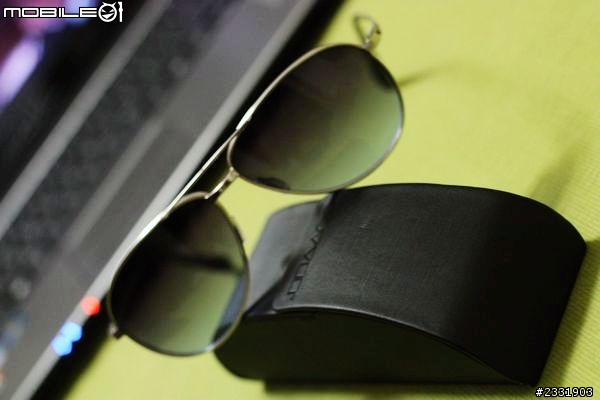 [開箱] OLIVER PEOPLES COPTER 太陽眼鏡