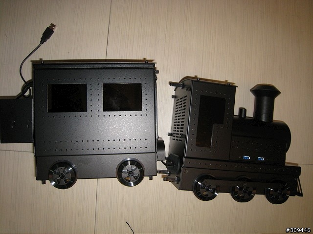 [開箱]聯力 2012年特別版CK-101火車機殼