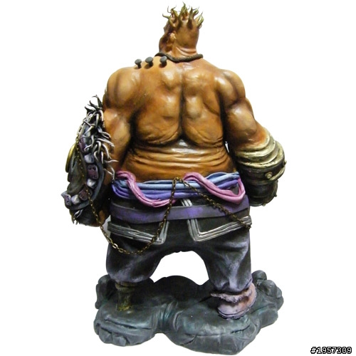 紙黏土公仔 - 神魔大陸之強盜殺手