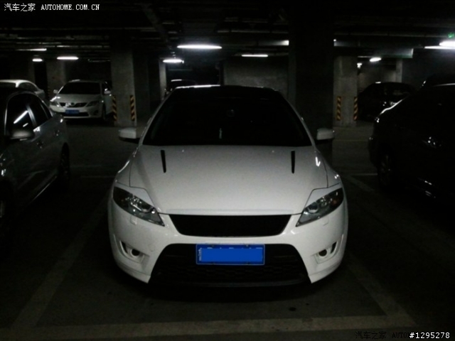 Mondeo MK4德國與大陸車友的燈眉