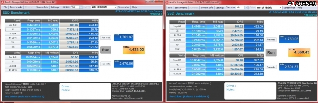 SSD界中的榜眼 ─ OCZ VERTEX 4 詳測