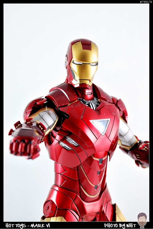 【開箱】HOT TOYS - MARK VI